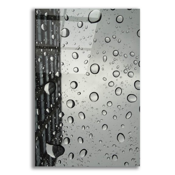 Epic Art 'Windshield Drops NYC' by IMB, Acrylic Glass Wall Art, 16"x24"