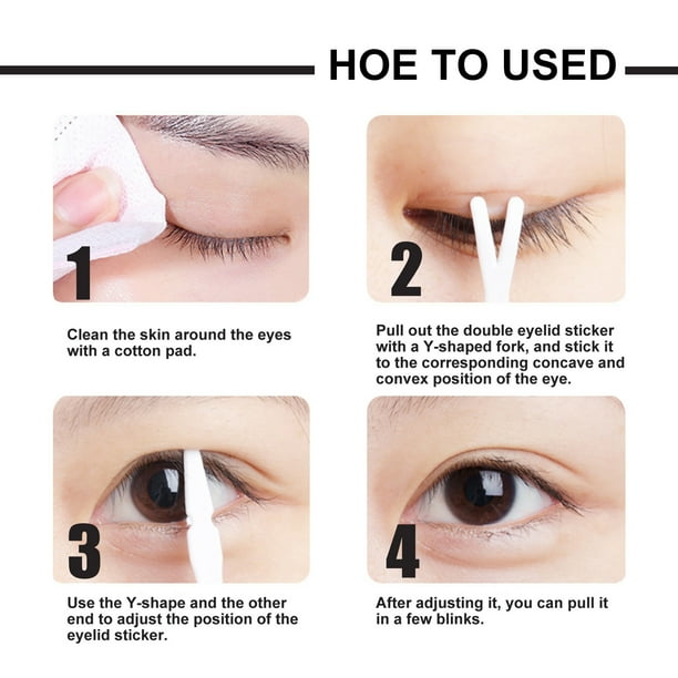 How to have 2024 double eyelid naturally