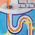 thumbnail image 4 of 3 Pack 52CM Drain Snake Hair Drain Clog Remover Cleaning Tool, 4 of 5