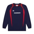 thumbnail image 2 of Umbro Men's Panelled Long Sleeve Jersey Sizes S-XXL, 2 of 7