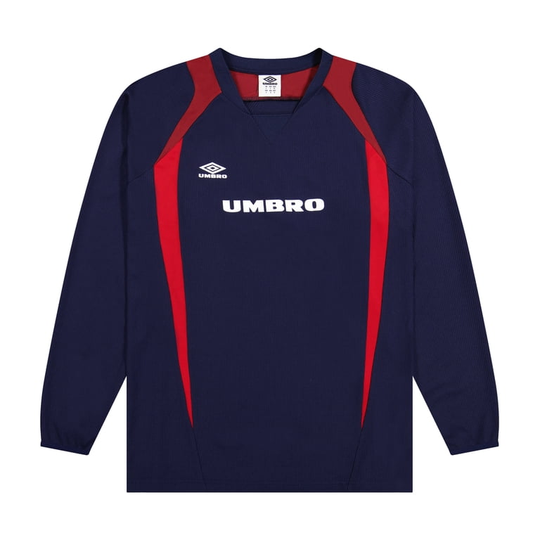 Umbro Men's Panelled Long Sleeve Jersey Sizes S-XXL - Walmart.com