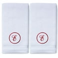 thumbnail image 3 of Monogrammed Hand Towels for Bathroom Kitchen Makeup | Personalized Gift for Wedding-Bridal | Custom Luxury Turkish Towel | Spa Collection, Oversized, 16 X 30 Inch, Set of 2, 3 of 3