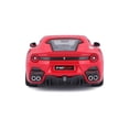 thumbnail image 5 of Ferrari F12 TDF, Red - Bburago 18-26021R - 1/24 Scale Diecast Model Car, 5 of 6