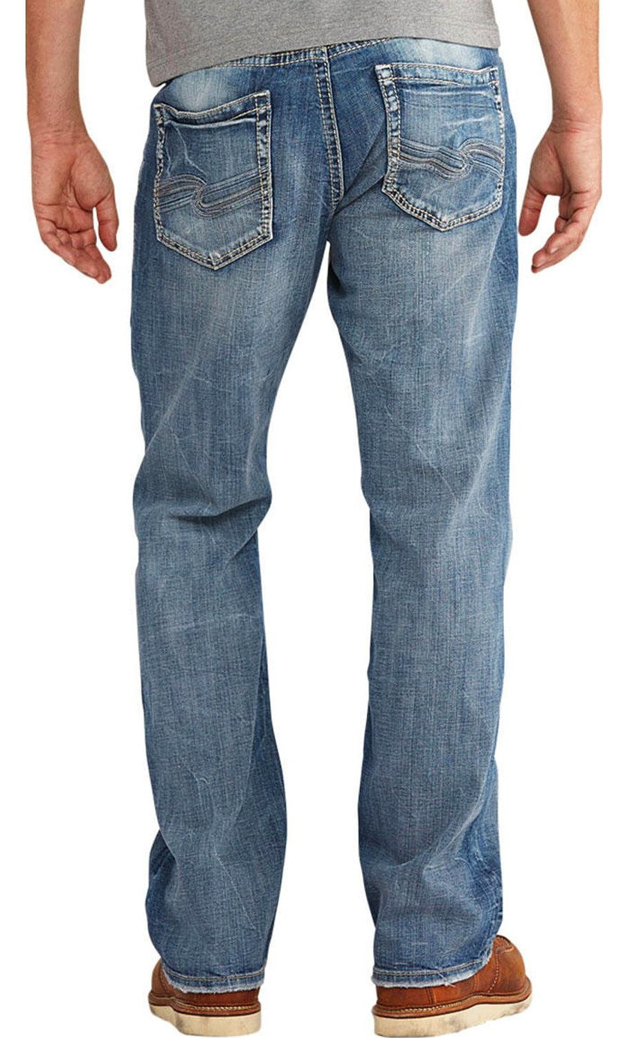 Silver Jeans Co Mens Craig Bootcut Jeans