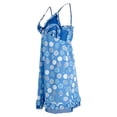 thumbnail image 4 of JEFFRICO Womens Nightgowns Sexy Soft Sleeveless Sleepwear Nightshirts, 4 of 5