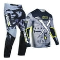 thumbnail image 5 of Willbros Motocross Dirt Bike Jersey Pants Combo Offroad MX Gear Set Riding Moto Racewear Grey (Jersey Adult M/Pants W32), 5 of 9