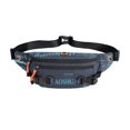 thumbnail image 2 of sunsanly Large Crossbody Fanny Pack Sports Waist Bag Waterproof Hip Pouch Bum Bag Outdoor Waist Pack for Jogging Hiking Fishing Men Women, 2 of 8