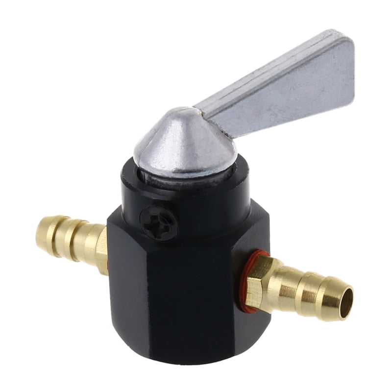 Outlet Buggies Fuel Petrol ON OFF Valve Tap Switch Petcock 7mm Inlet 