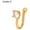 Golden 2, variant on 6PCS Nose Cuffs Charming Trendy Non Piercing Easy to Wear Women Nose Rings Hoop for Party,Silver 8