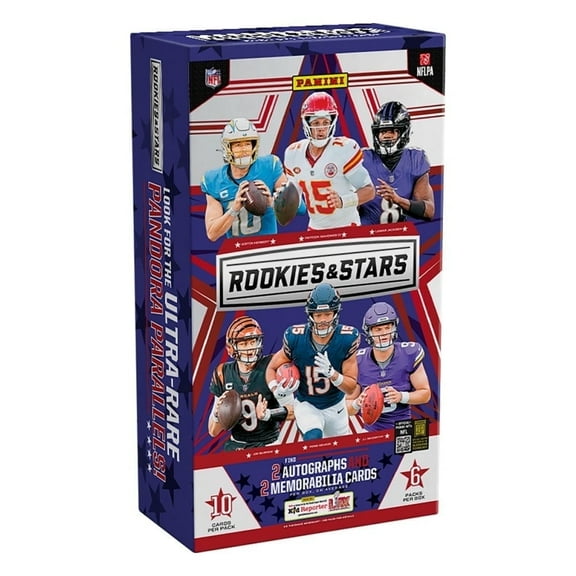 2024 Panini Rookies & Stars Football Hobby Box