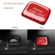 thumbnail image 2 of Pegatina embellecedora yuxing para botón de encendido y parada del motor de fibra de carbono color rojo para modelos 2016-2019, 2 of 5