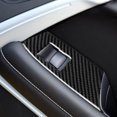 thumbnail image 3 of Riwesomey Adhesivo decorativo para Panel de elevación de ventana de fibra de carbono para coche 2 en 1 para Camaro 2017-2019 Automoción decorativa y accesorios, 3 of 6