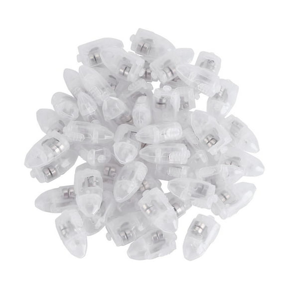 LYUMO LED Lights, Waterproof LED Lights,1 Set/50Pcs Waterproof LED Lights for Paper Lantern Ballon Wedding Party Decor