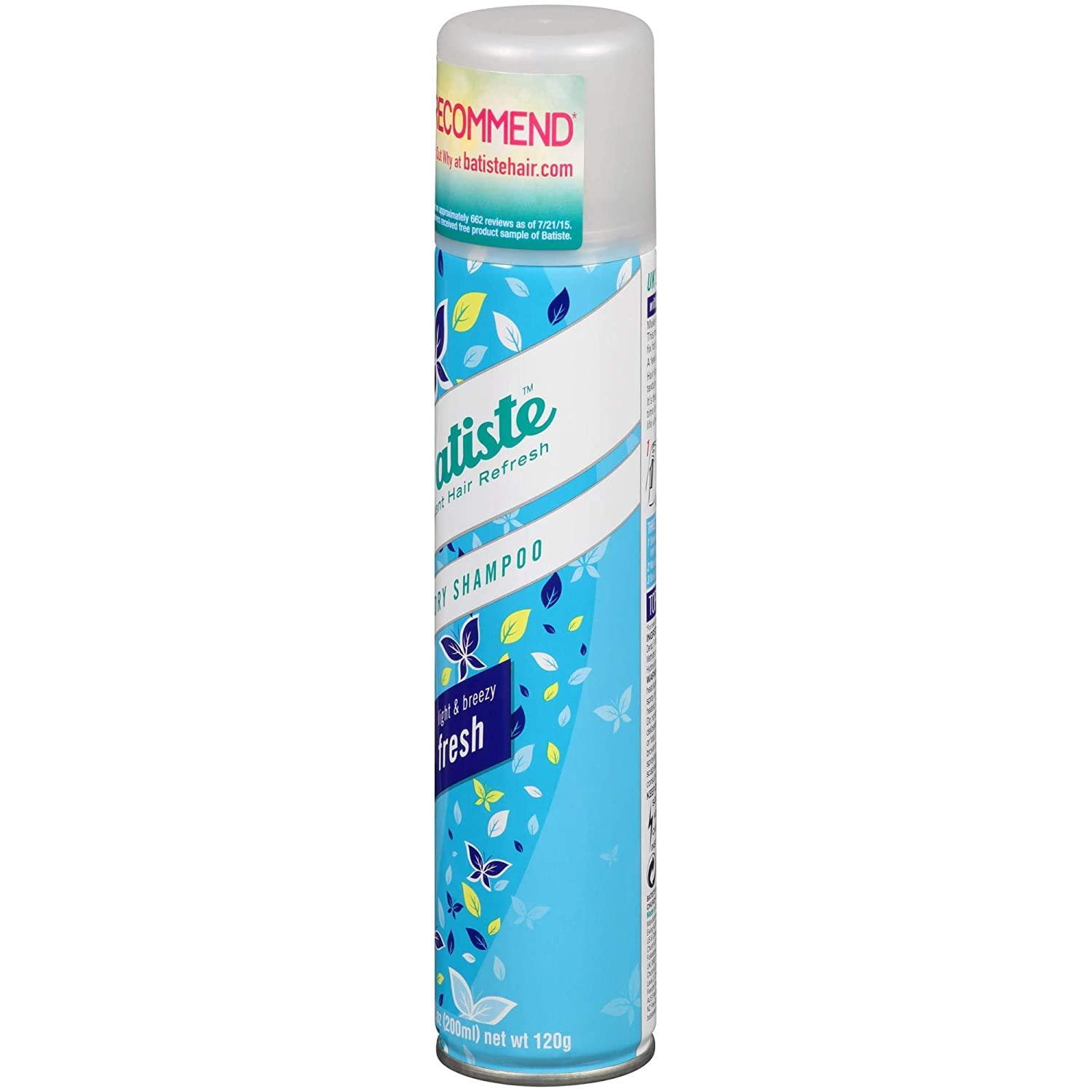 Dry Shampoo, Fresh Essences Pack of 5