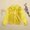 Yellow, variant on RTKFRFLM Kids Performance Sequin Shirt Shiny Stage Play Button-Down Yellow 3-4 Years