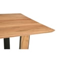 thumbnail image 4 of Transitional Natural Torino Wood Dining Table, 4 of 5
