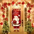 thumbnail image 2 of Merry Christmas Hanging Flag Christmas Decorations For Home Door Christmas Ornaments Xmas Gifts Navidad Decor 2024 New Year, 2 of 5