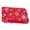 Red, variant on Gymnture 3pcs Christmas Refrigerator Door Handle Covers Snowflake Pattern Handle Sleeves