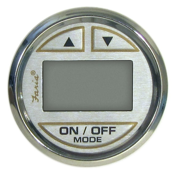 Faria 19151 Kronos Depth Sounder (In-Hull Mounted Transducer) SN2010 - 2"