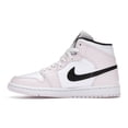 thumbnail image 2 of Jordan Women's 1 Mid Barely Rose Shoes, from StockX, 2 of 5