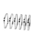 thumbnail image 1 of Blomus 63741 Fino Napkin Rings, Nickel - Set of 6, 1 of 1