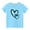 Blue, variant on Toddler Kids Boys Girls Cotton T-shirt Fashion Cute Round Neck Valentine's Day Print Tee Short Sleeve Top qILAKOG Size Pink4-5 Years