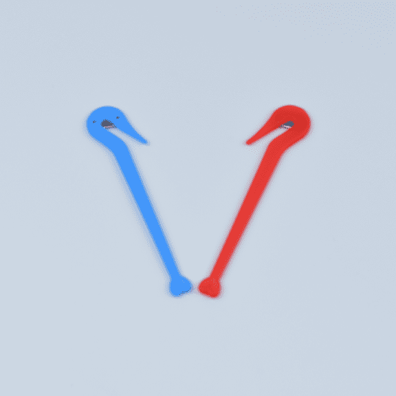 Hair Ties Remover Set of 2, Easy-to-Use Ponytail Pain-Free Hair Bands Cutter for Girls and Women