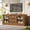Brown, variant on 65 Inch Farmhouse TV Stand with Power Outlet, Wood Entertainment Center with Glass Doors, 3 Storage Cabinets & 1 Drawer Media Console Table for Living Room & Bedroom, Brown