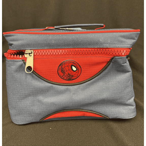 Spiderman Large Insulated Cooler With A Strap Marvel