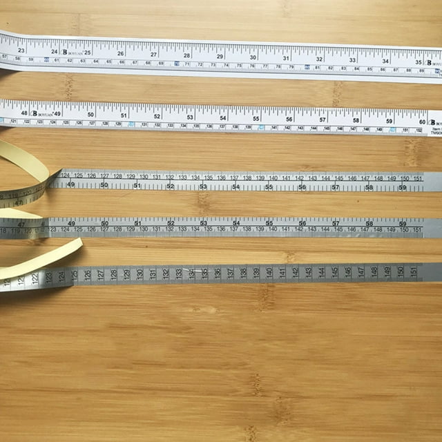 Paper Ruler Portable Professional 90cm Scaled Adhesive Sewing Machine Sticker Indoor Home Workroom Desk Measure Tape Accessories Type2
