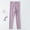 Purple, variant on CHUOU Little Girl Leggings Solid Colors Dance Running Yoga Pants Workout Dance Tights,2T-12T
