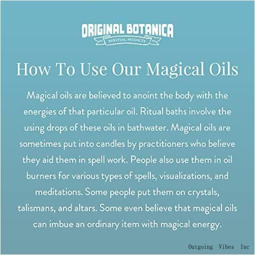 Original Products​​ Congo Oil For Witchcraft Magical Spiritual