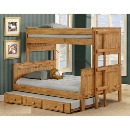 Chelsea Home Furniture 31gin4019 Twin Over Full Stackable Bunk Bed Chelsea Home Furniture 31gin4019 Twin Over Full Stackable Bunk Bed With Trundle 44 Ginger