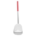 thumbnail image 1 of SHISUYAN Metal Bird Cage Poop Scooper Long Handle Litter Scooper Stainless Steel Long Handle Scooper Accessory for Cleaning Chicken Coop Bird Cage Litter, 1 of 8