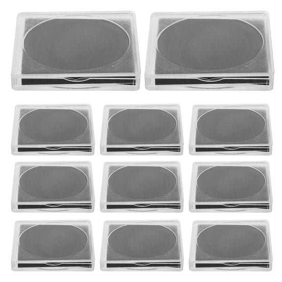OUNONA 20 PCS Display Case Holders for Collectors Collection Box
