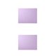 thumbnail image 1 of Bearachild Alfombrilla para hornear , almohadilla de silicona , báscula antiadherente plegable con ruedas Violeta 2Conjunto, 1 of 6
