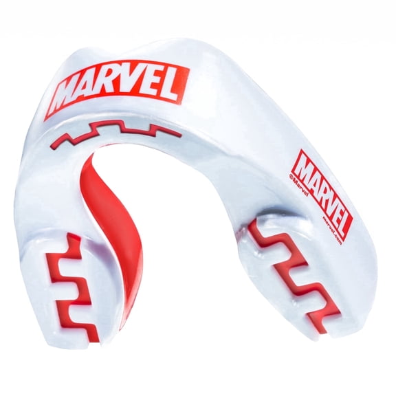 Logo Mouth Guard with Case, Dual Layer Adults Mouthguard