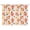 White-132, variant on Boys Girls Kids Nursery Curtains Orange Print Pattern Window Drapes for Living Room Bedroom Playroom Decor Rod Pocket 52x84Inch 2 Panels