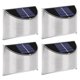 thumbnail image 5 of Luz Solar Automática, Luz De Pared, LED Para Escaleras Al Aire Libre, Pasillo, Macizo De Flores, Pasarela, Patio, 5 of 7