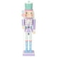 thumbnail image 1 of Adornos de Cascanueces de Madera Colecciones de Accesorios de Fotografía Tradicionales Decorativos para Niños violeta 25cm, 1 of 9