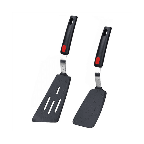 Silicone Spatula 2 600 F Heat Resistant Cooking Spatulas for Cookware Kitchen Utensils Use Spatula