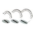 thumbnail image 1 of 3 Soportes para Pendiente Soporte para Joyería, Estante para Pendiente Soporte para Exhibición de Pendiente Regalos para Mujeres Y Niña Plata Macarena Titular de la exhibición del pendiente, 1 of 8