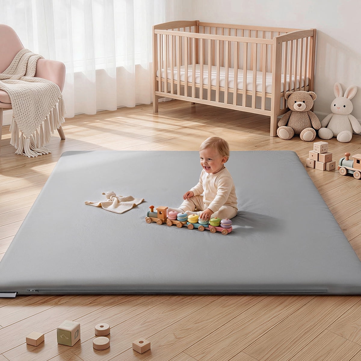 Jolly Jumper Musical Play Mat - Walmart.com