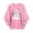 ZQR2-Pink, variant on In October Breast Cancer Sweatshirts for Women Oversized Pink Breast Cancer Awareness Sweatshirt Funny Print Crew Neck Long Sleeve Breast Cancer Survivor Pullover Sweatshirt