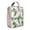 Pink-26, variant on Exotic Floral Summer Beach Insulated Lunch Bag – Tropical Floral Hawaiian Print Jungle Leaves Hawaiian Hibiscus Botanical Jungle Leaves Summer Hawaiian Palm Leaf and Exotic Flowers Tote