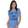 thumbnail image 5 of Up To No Good Wizard Map Funny Nerdy Women's T Shirt Ladies Tee Brisco Brands S, 5 of 6