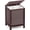 Espresso, variant on Bamboo Laundry Hamper with Lid, 120L Large Clothes Laundry Sorter with Removable 2-Section Liner Bag, Raised Laundry Basket Organizer for Clothing, Bathroom, Bedroom, Laundry Room, Espresso