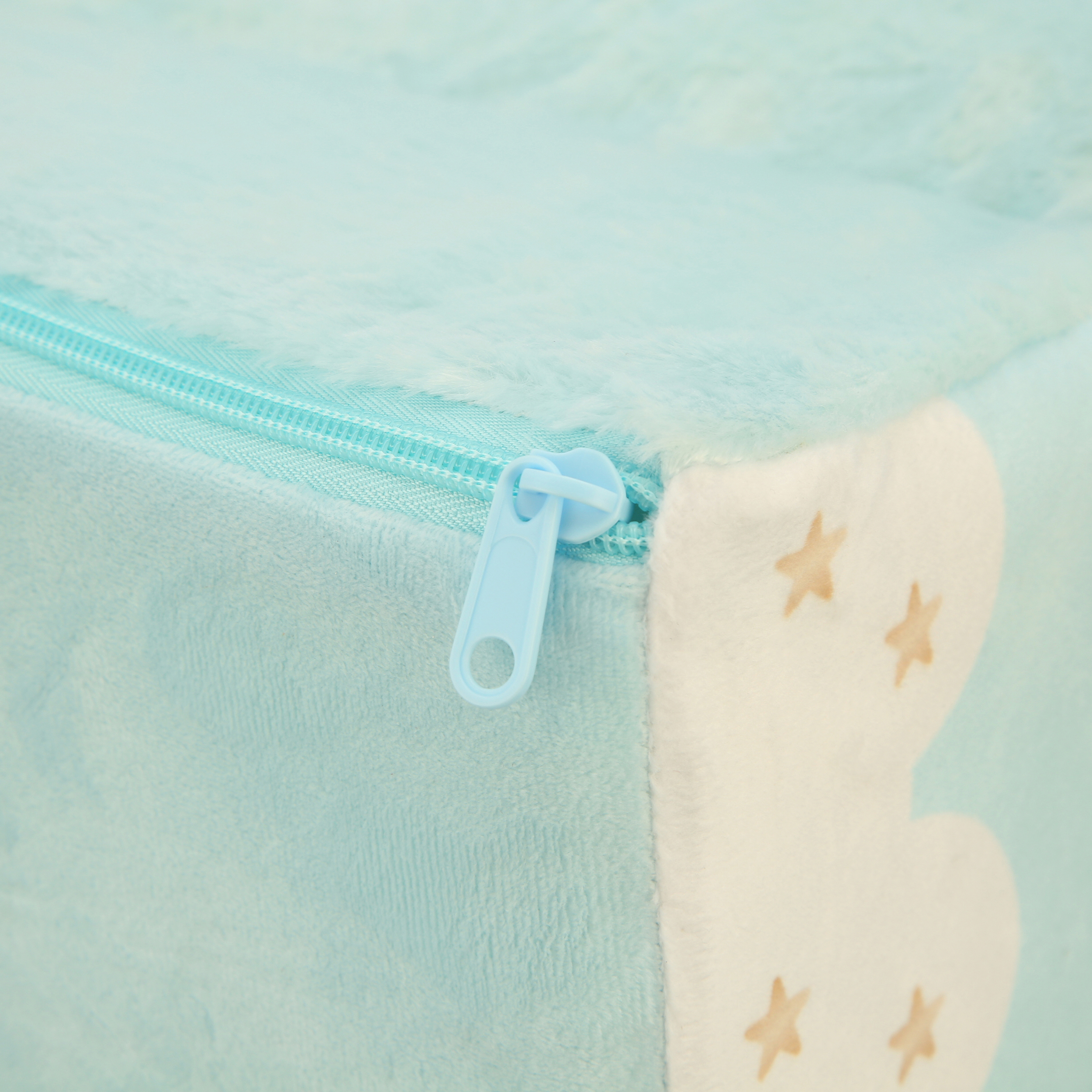 American Kids Figural Faux Fur Kids Foam Chair, Light Blue, Available in Multiple Styles