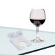 thumbnail image 4 of ColoMX Portavasos de vino para bañera, soporte transparente para copa de vino, suministro para bañera, 2 uds., 4 of 7