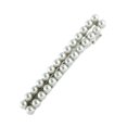 thumbnail image 2 of Pasador de perlas de moda para mujer Sunnimix plata, 2 of 8